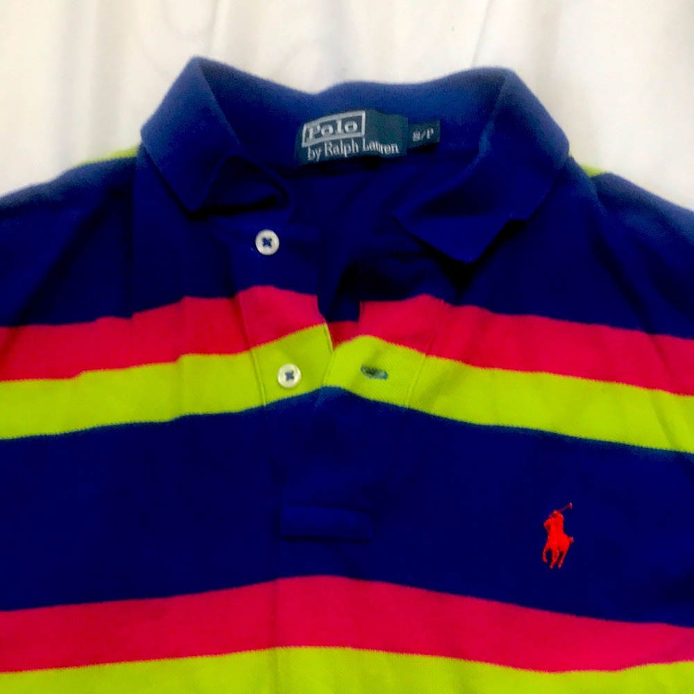 Rare Multicolour Polo Ralph Lauren Polo